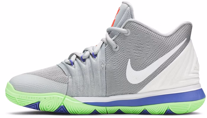 GS カイリー5 ウルフグレー ライムブラスト AQ2456-099 Lookbook GS カイリー5 ウルフグレー ライムブラスト AQ2456-099