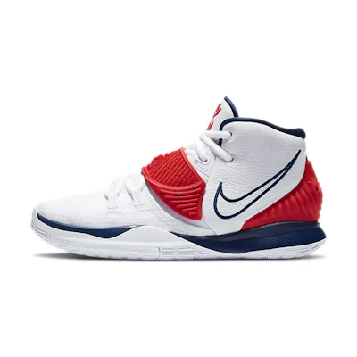 (GS) Nike Kyrie 6 'USA White'