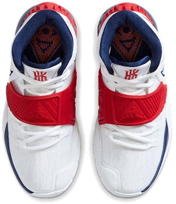 (大童款) Nike Kyrie 6 '美国白' BQ5599-102 Shop (大童款) Nike Kyrie 6 '美国白' BQ5599-102