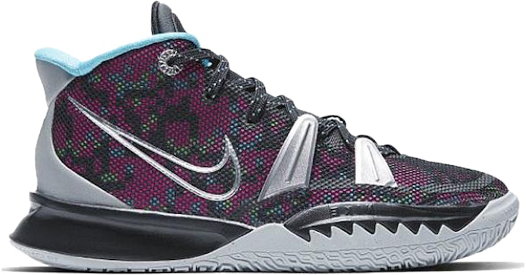 (小学款) 耐克 Kyrie 7 像素迷彩 CT4080-008 Order (小学款) 耐克 Kyrie 7 像素迷彩 CT4080-008