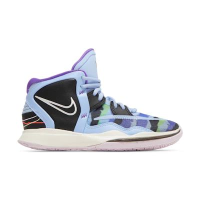 (GS) Nike Kyrie 8 'Multi Color Camo'