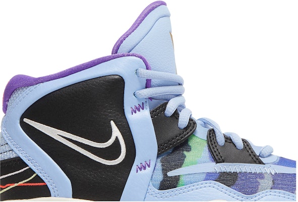 (Gred Sekolah) Nike Kyrie 8 'Multi Warna Camo' DD0334-400 Order (Gred Sekolah) Nike Kyrie 8 'Multi Warna Camo' DD0334-400