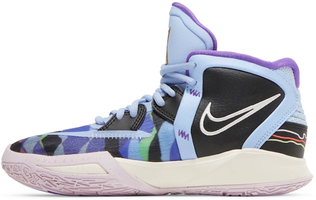 (Gred Sekolah) Nike Kyrie 8 'Multi Warna Camo' DD0334-400 Lookbook (Gred Sekolah) Nike Kyrie 8 'Multi Warna Camo' DD0334-400