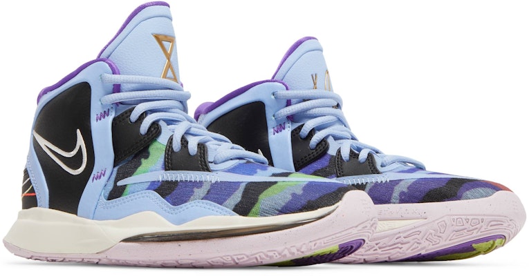 (Gred Sekolah) Nike Kyrie 8 'Multi Warna Camo' DD0334-400 Cheap (Gred Sekolah) Nike Kyrie 8 'Multi Warna Camo' DD0334-400
