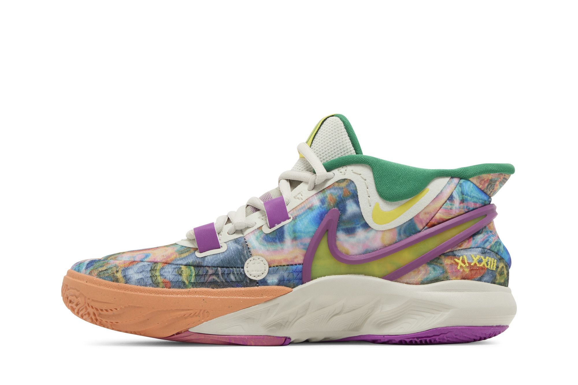 Lookbook (Grade School) Nike Kyrie 8 GO 'Lingkaran Kehidupan' DQ8076-011