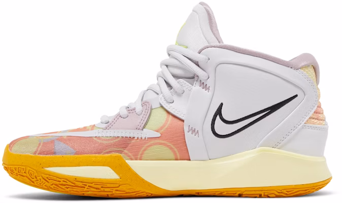 (Sekolah Rendah) Nike Kyrie 8 Infinity 'Mismatched' DD0334-501 Lookbook (Sekolah Rendah) Nike Kyrie 8 Infinity 'Mismatched' DD0334-501