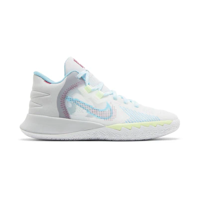 (GS) Nike Kyrie Flytrap 5 'White Blue Chill'