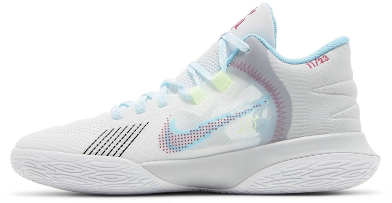 (초등학생) 나이키 카이리 플라이트랩 5 '화이트 블루 칠' DD0340-102 Lookbook (초등학생) 나이키 카이리 플라이트랩 5 '화이트 블루 칠' DD0340-102