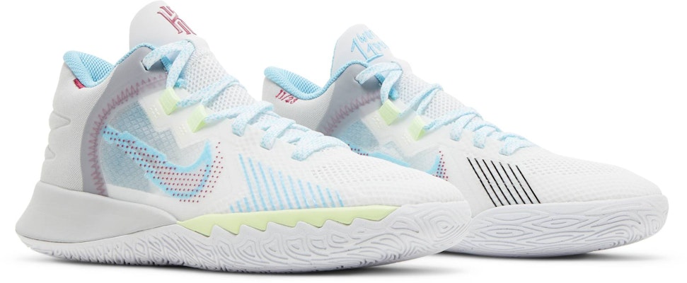 (초등학생) 나이키 카이리 플라이트랩 5 '화이트 블루 칠' DD0340-102 Cheap (초등학생) 나이키 카이리 플라이트랩 5 '화이트 블루 칠' DD0340-102