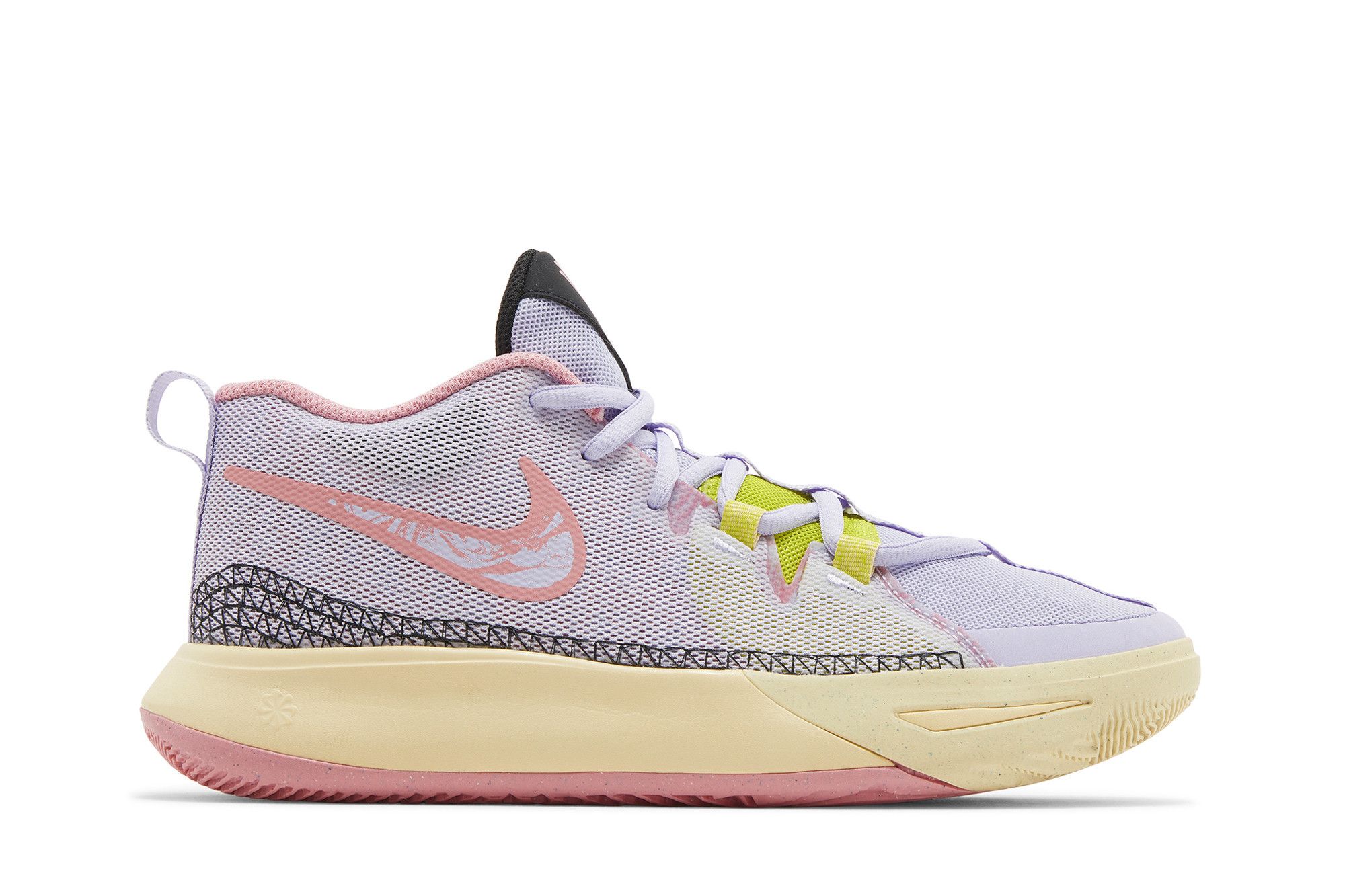 (Grade School) Nike Kyrie Flytrap 6 'Barely Grape' DQ8094-500