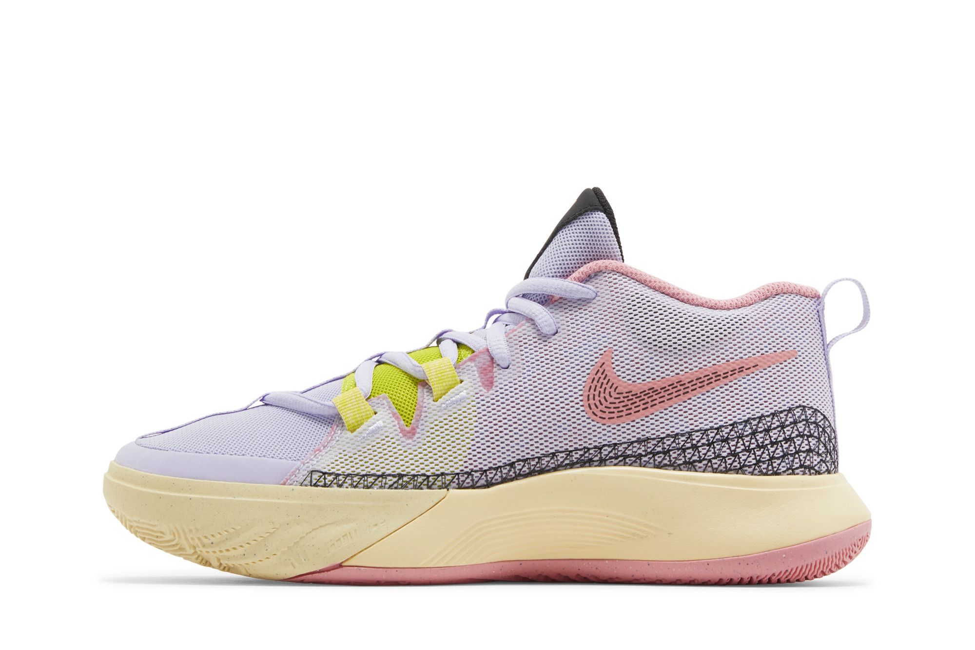 Lookbook (Grade School) Nike Kyrie Flytrap 6 ''Barely Grape'' Kinderschoenen DQ8094-500