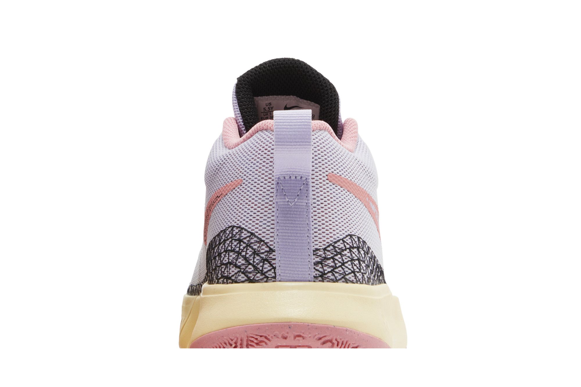 Sizing (Grade School) Nike Kyrie Flytrap 6 ''Barely Grape'' Kinderschoenen DQ8094-500