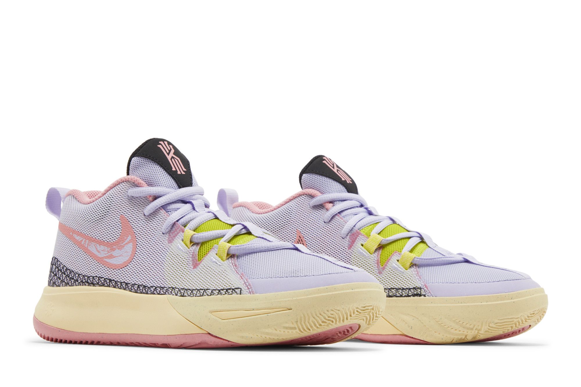 Cheap (Grade School) Nike Kyrie Flytrap 6 ''Barely Grape'' Kinderschoenen DQ8094-500