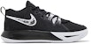 Kasut Sekolah Kanak-Kanak Nike Kyrie Flytrap 6 'Hitam Putih' DQ8094-009