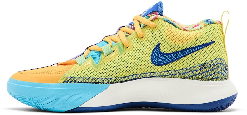 (Escolar) Nike Kyrie Flytrap 6 'Kaleidoscopio' DQ8094-700 Lookbook (Escolar) Nike Kyrie Flytrap 6 'Kaleidoscopio' DQ8094-700