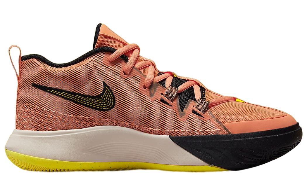 Order (小学) 耐克 欧文 Flytrap 6 '橙色迷醉 黄击' DQ8094-800