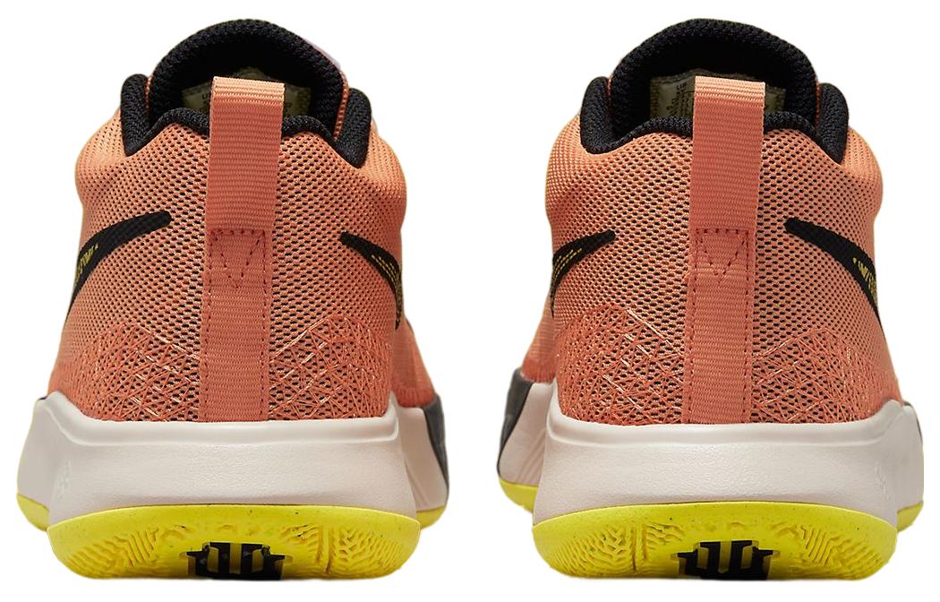 Lookbook (小学) 耐克 欧文 Flytrap 6 '橙色迷醉 黄击' DQ8094-800