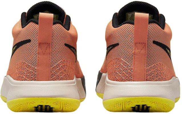(Sekolah Dasar) Nike Kyrie Flytrap 6 'Jingga Trance Kuning Mencolok' DQ8094-800 Lookbook (Sekolah Dasar) Nike Kyrie Flytrap 6 'Jingga Trance Kuning Mencolok' DQ8094-800