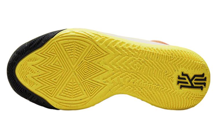 Shop (小学) 耐克 欧文 Flytrap 6 '橙色迷醉 黄击' DQ8094-800