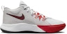 (Nilai Sekolah) Nike Kyrie Flytrap 6 'Photon Dust University Red' DQ8094-002
