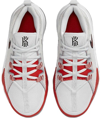 (小童款) 耐克 Kyrie Flytrap 6 '晨曦灰 大学红' DQ8094-002 Shop (小童款) 耐克 Kyrie Flytrap 6 '晨曦灰 大学红' DQ8094-002