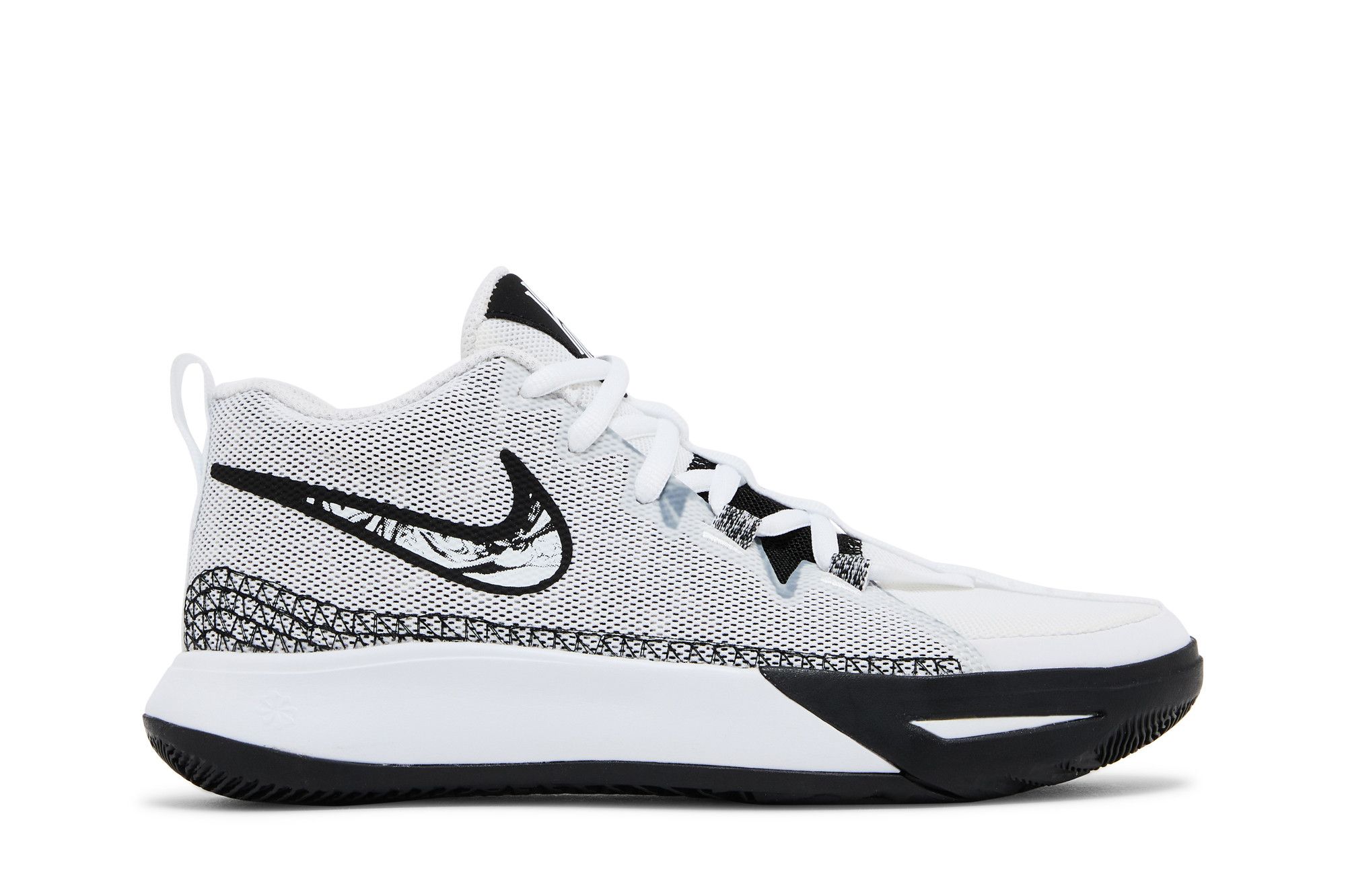 (Grade School) Nike Kyrie Flytrap 6 'White Black' DQ8094-101