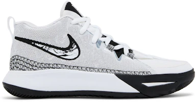 (Grade School) Nike Kyrie Flytrap 6 'White Black' DQ8094-101 (Grade School) Nike Kyrie Flytrap 6 'White Black' DQ8094-101