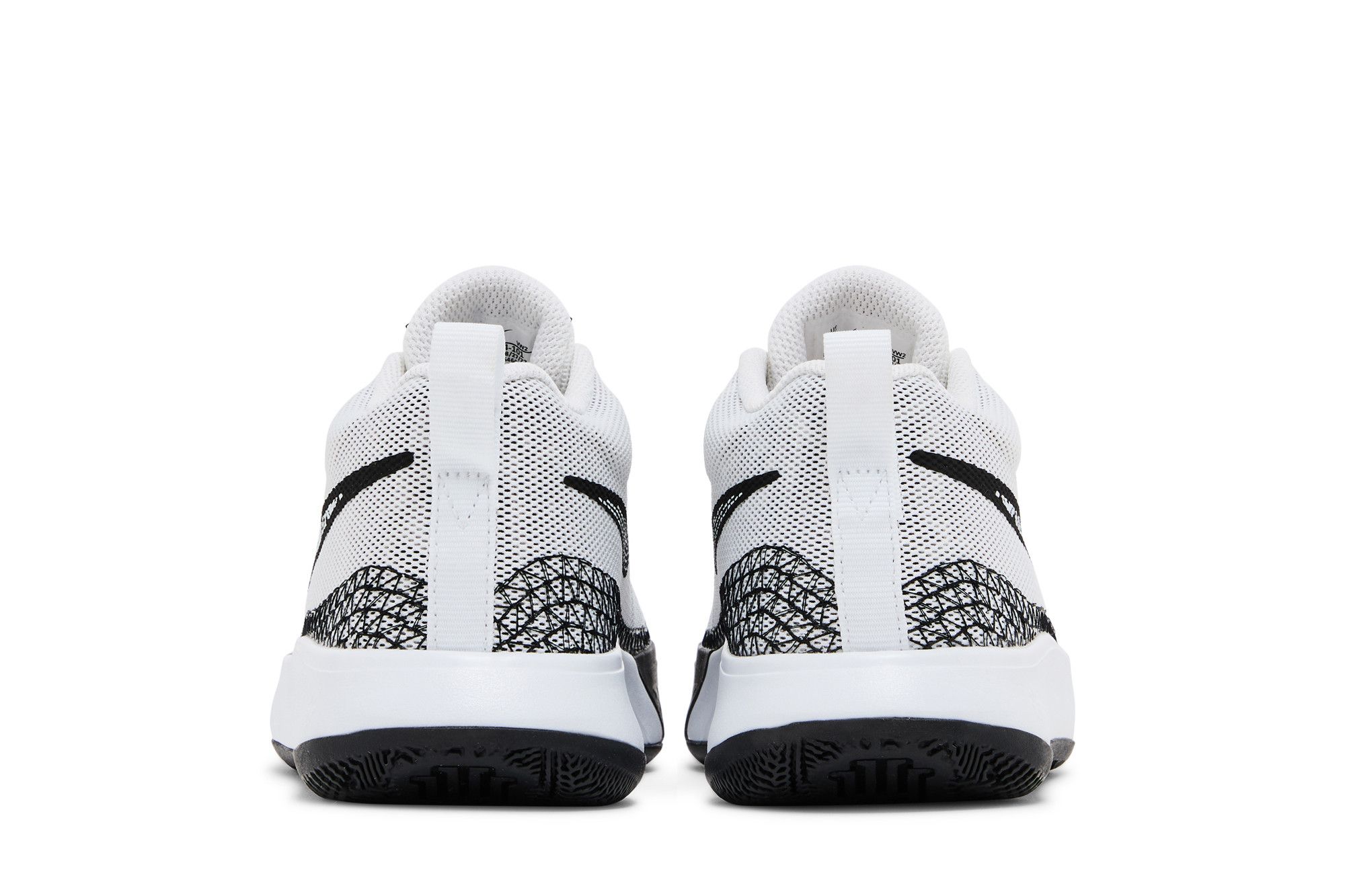 Details for Nike Kyrie Flytrap 6 ''Wit Zwart'' (Grade School) DQ8094-101