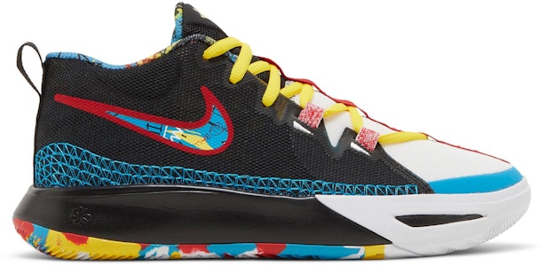 GS ナイキ カイリー フライトラップ 6 SE "ブラックマルチカラー" FD0215-001 Buy GS ナイキ カイリー フライトラップ 6 SE "ブラックマルチカラー" FD0215-001