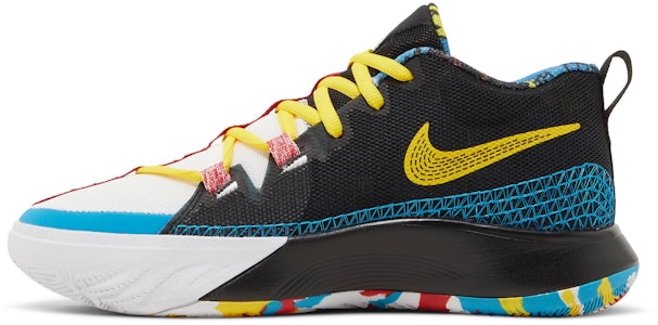 GS ナイキ カイリー フライトラップ 6 SE "ブラックマルチカラー" FD0215-001 Lookbook GS ナイキ カイリー フライトラップ 6 SE "ブラックマルチカラー" FD0215-001