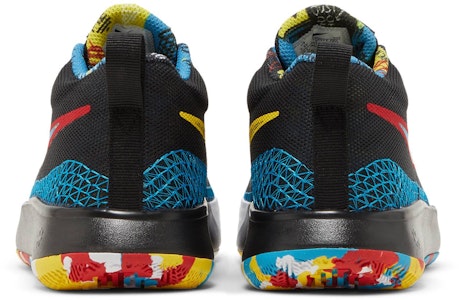 GS ナイキ カイリー フライトラップ 6 SE "ブラックマルチカラー" FD0215-001 Details for GS ナイキ カイリー フライトラップ 6 SE "ブラックマルチカラー" FD0215-001