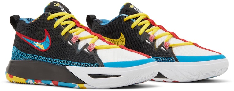 GS ナイキ カイリー フライトラップ 6 SE "ブラックマルチカラー" FD0215-001 Cheap GS ナイキ カイリー フライトラップ 6 SE "ブラックマルチカラー" FD0215-001