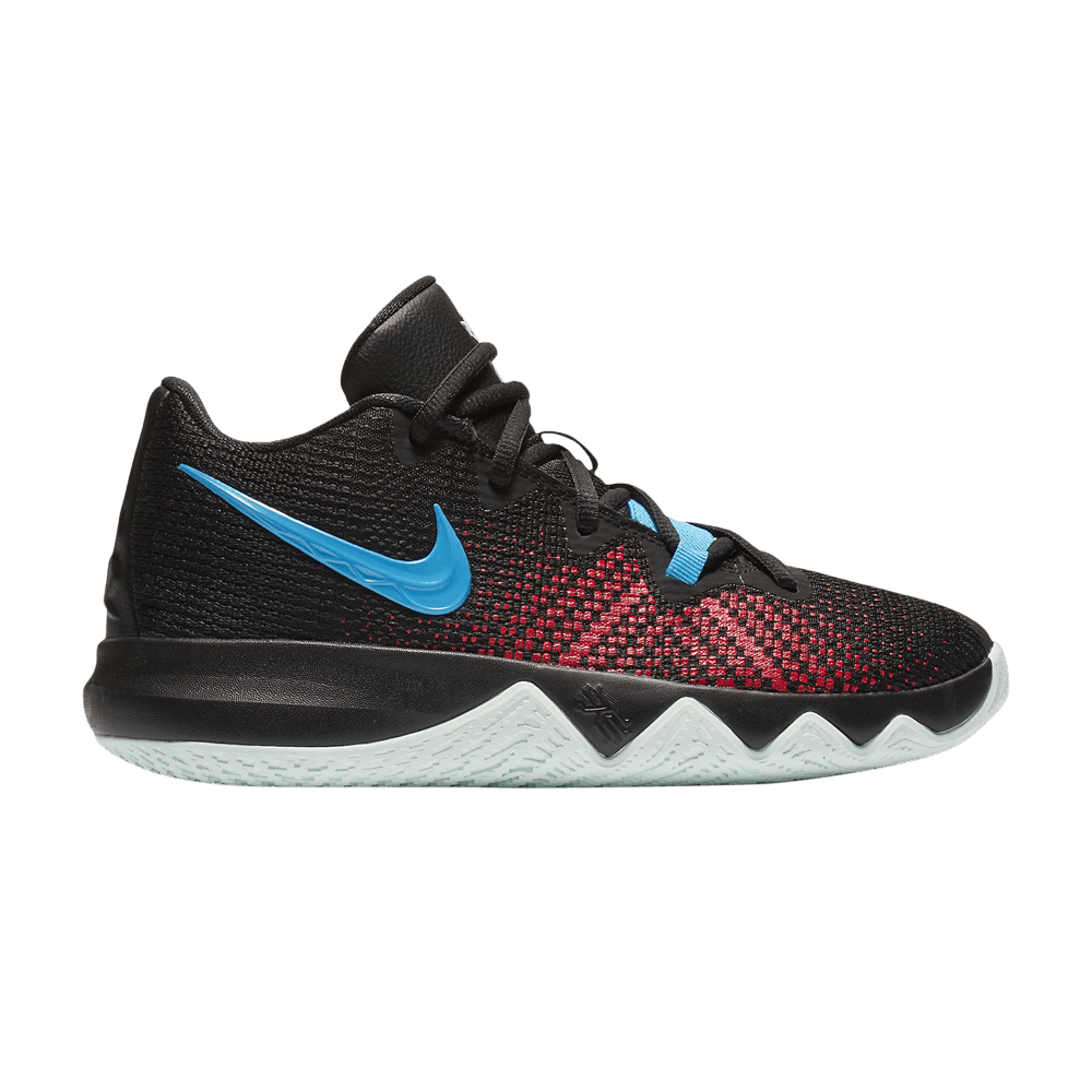 (Grade School) Nike Kyrie Flytrap 'Black Blue University Red' AA1154-004