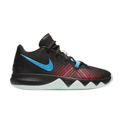 (GS) Nike Kyrie Flytrap 'Black Blue University Red'