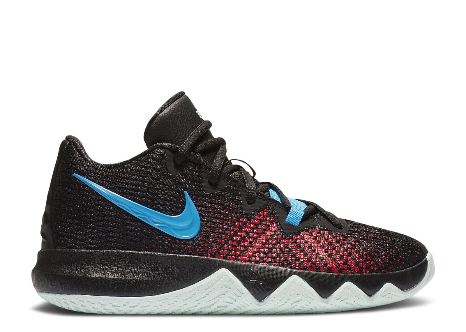 (Grade School) Nike Kyrie Flytrap 'Black Blue University Red' AA1154-004