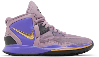 (Grade School) Nike Kyrie Infinity Regal Purple Gold DD0334-500 (Grade School) Nike Kyrie Infinity Regal Purple Gold DD0334-500