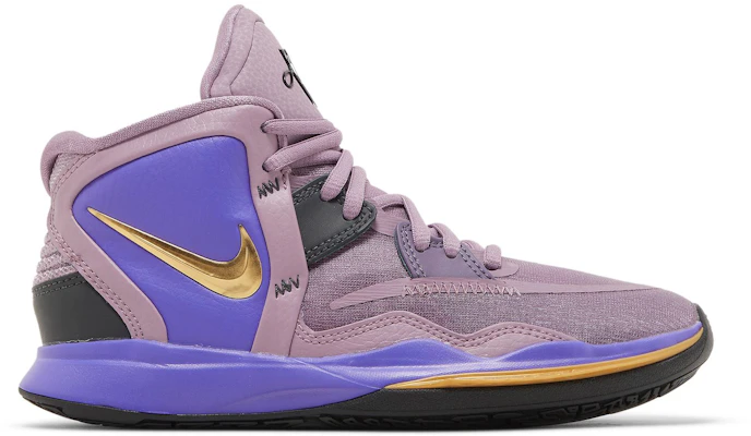 Purple and white kyries on sale