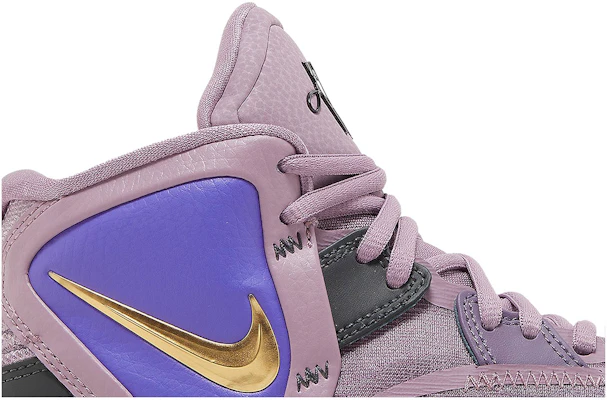 (Grade School) Nike Kyrie Infinity Ungu Emas Mewah DD0334-500 Order (Grade School) Nike Kyrie Infinity Ungu Emas Mewah DD0334-500