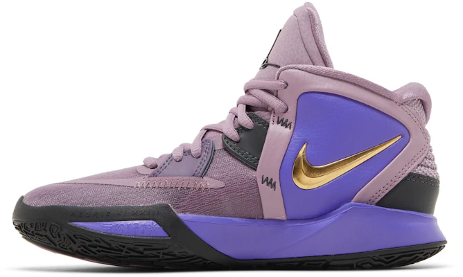 (Sekolah Rendah) Nike Kyrie Infinity Ungu Regal Emas DD0334-500 Lookbook (Sekolah Rendah) Nike Kyrie Infinity Ungu Regal Emas DD0334-500