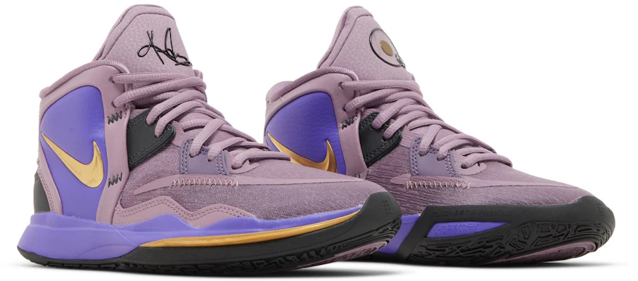 (Sekolah Rendah) Nike Kyrie Infinity Ungu Regal Emas DD0334-500 Cheap (Sekolah Rendah) Nike Kyrie Infinity Ungu Regal Emas DD0334-500