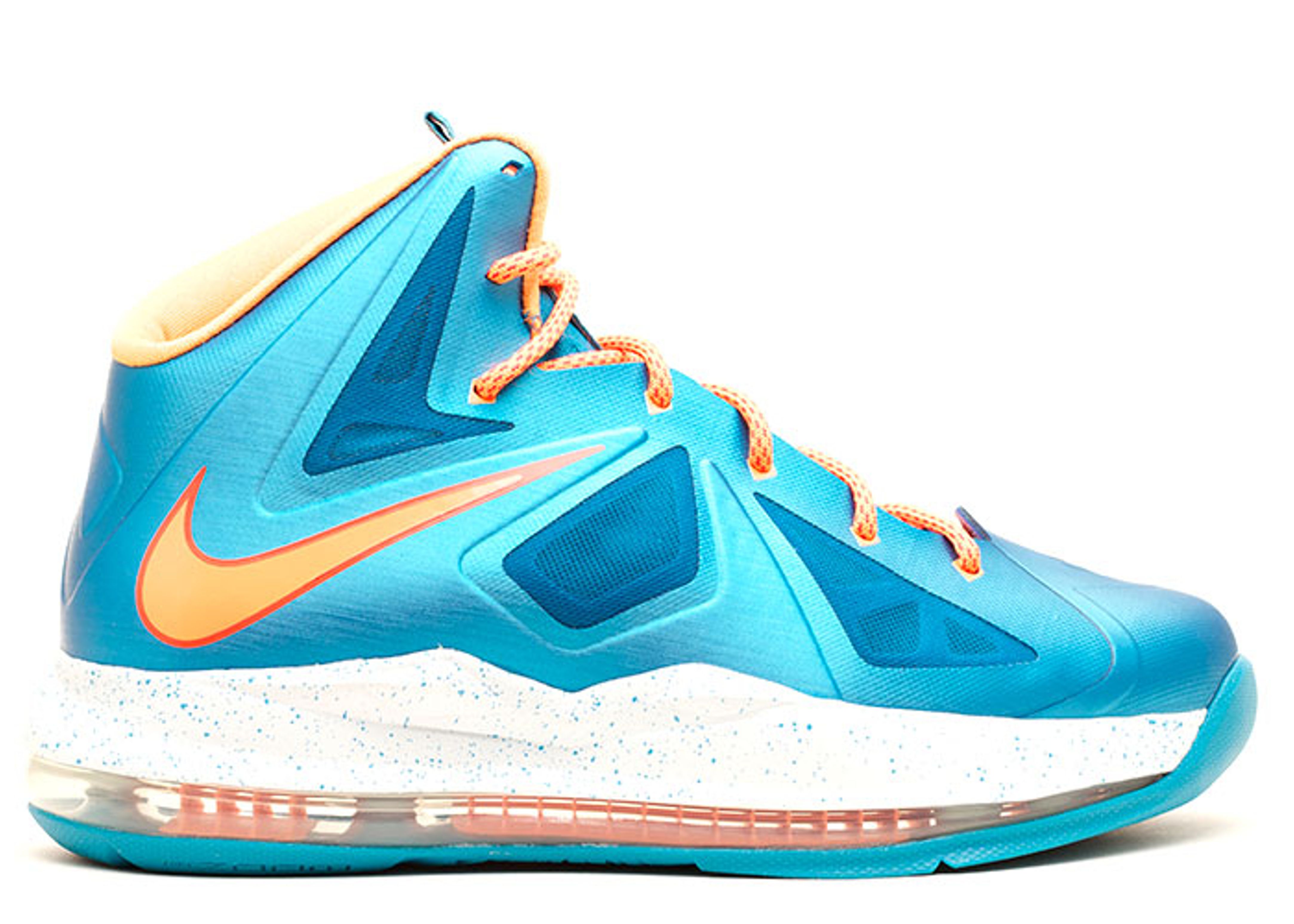 Buy (Grade School) Nike LeBron 10 'Turquoise' 543564-402
