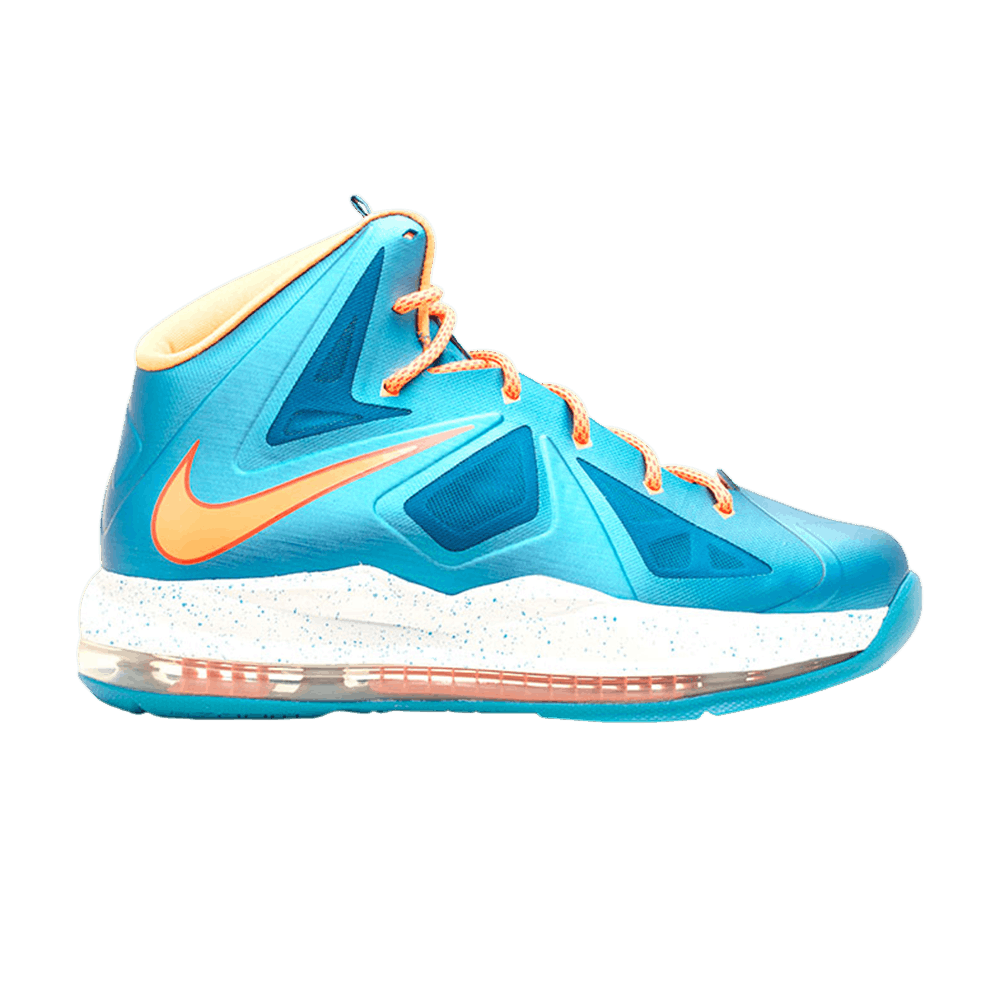 Buy (SD) Nike LeBron 10 'Turquoise' Anak-Anak 543564-402