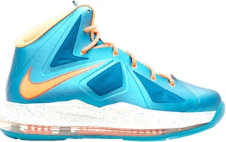 (Grade School) Nike LeBron 10 'Turquoise' 543564-402 (Grade School) Nike LeBron 10 'Turquoise' 543564-402