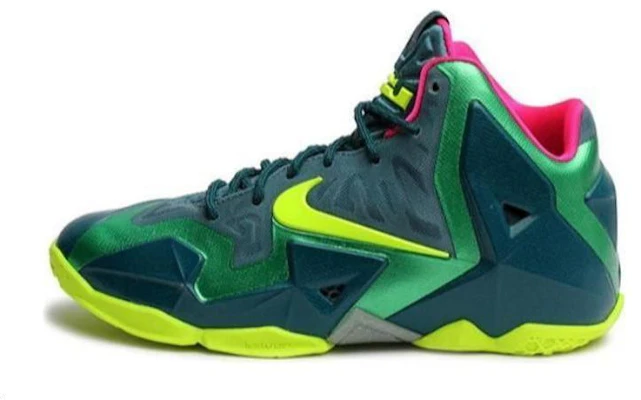 (Nilai Sekolah) Nike LeBron 11 'T-Rex' 621712-300 Buy (Nilai Sekolah) Nike LeBron 11 'T-Rex' 621712-300