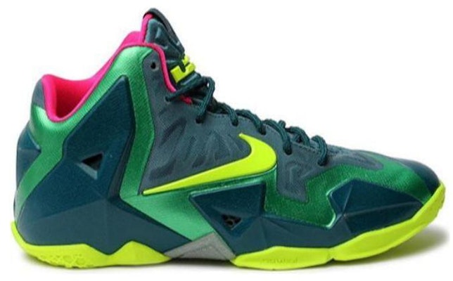 (Sekolah Rendah) Nike LeBron 11 'T-Rex' 621712-300 Order (Sekolah Rendah) Nike LeBron 11 'T-Rex' 621712-300