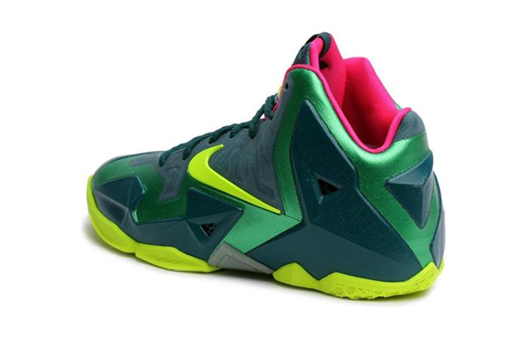 Lookbook (Nilai Sekolah) Nike LeBron 11 'T-Rex' 621712-300