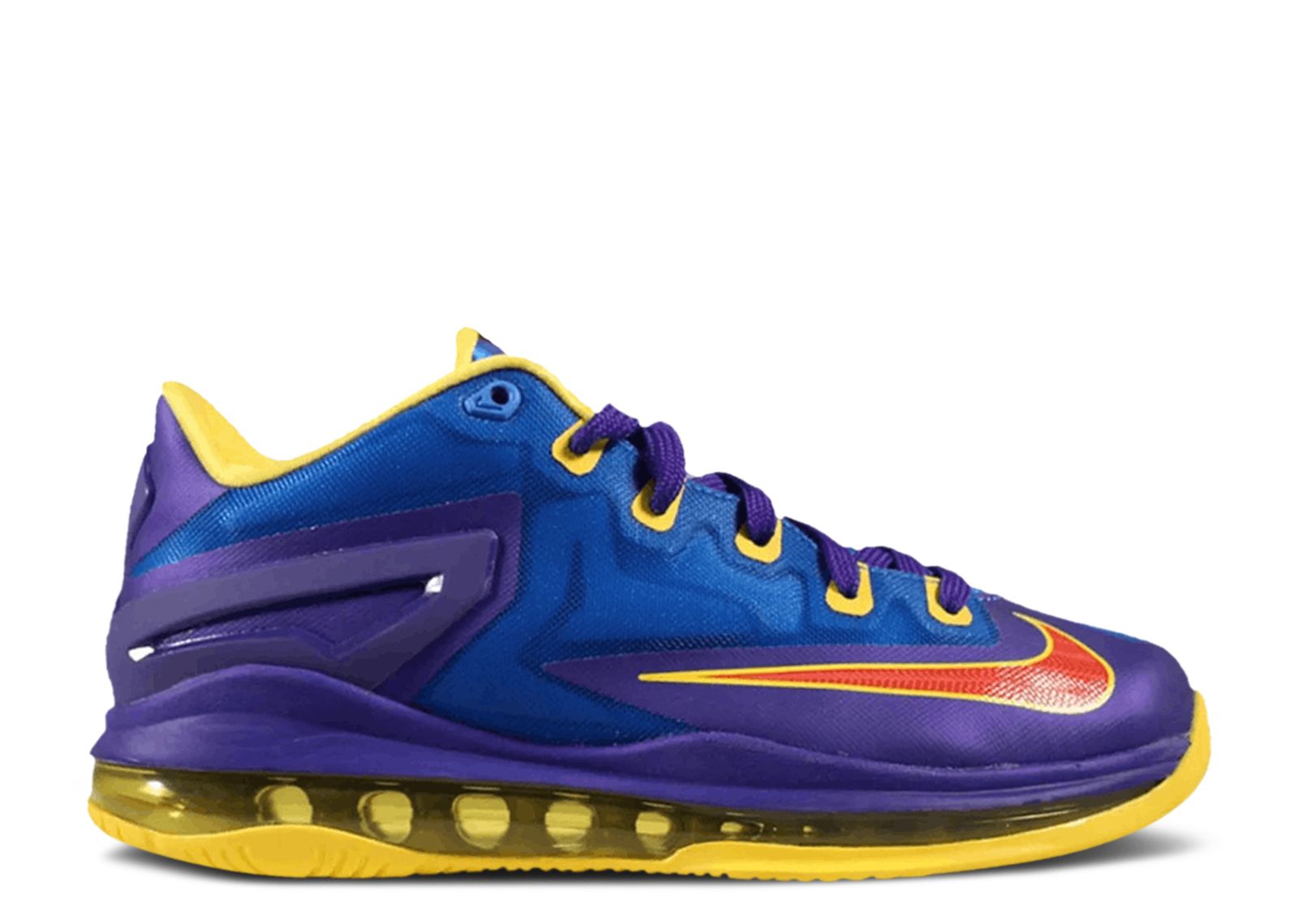 (Grade School) Nike LeBron 11 Max Low 'Superman' 644534-401