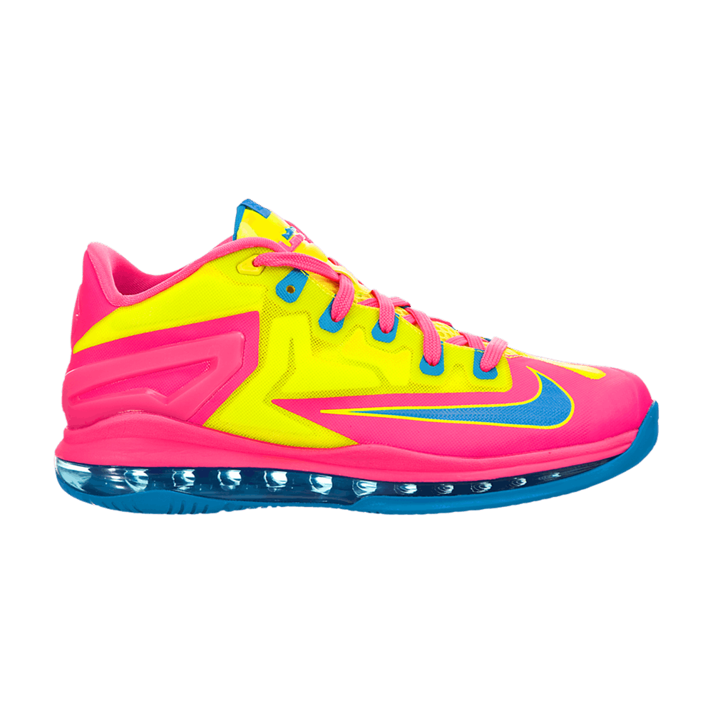 (Grade School) Nike LeBron 11 Max Low 'Volt Hyper Pink' 644534-700