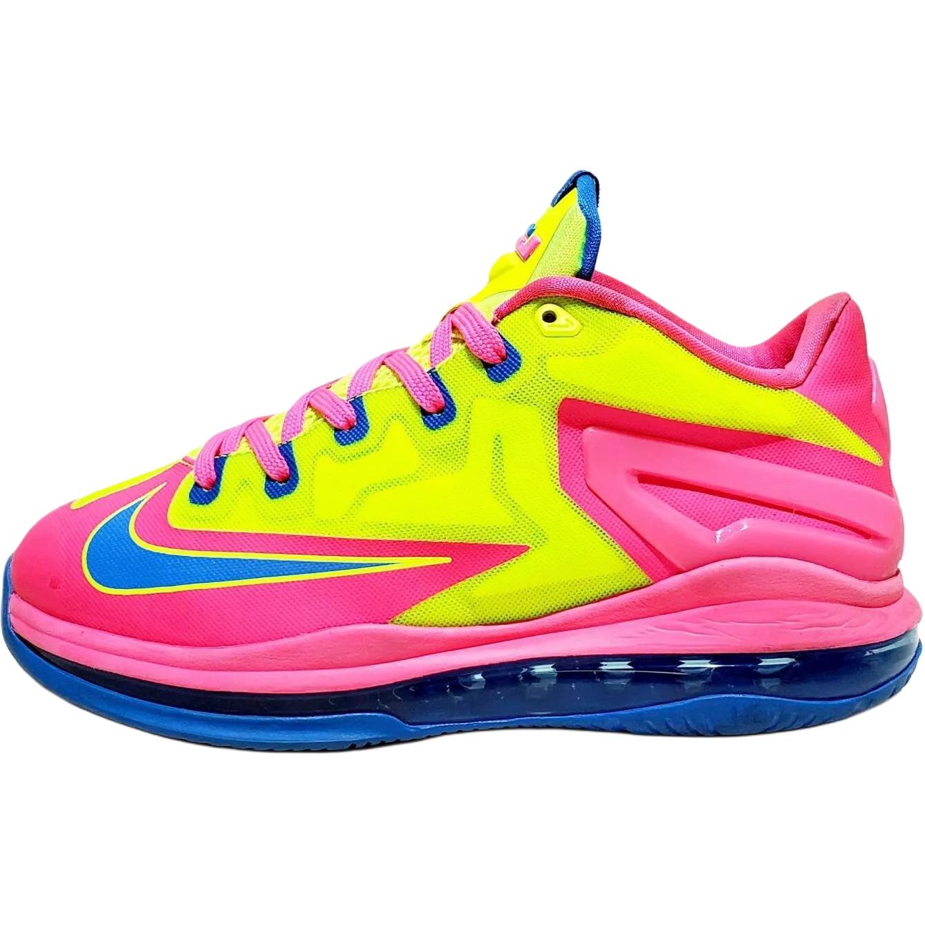 Buy (Kanak-Kanak) Nike LeBron 11 Max Low 'Volt Hyper Pink' 644534-700