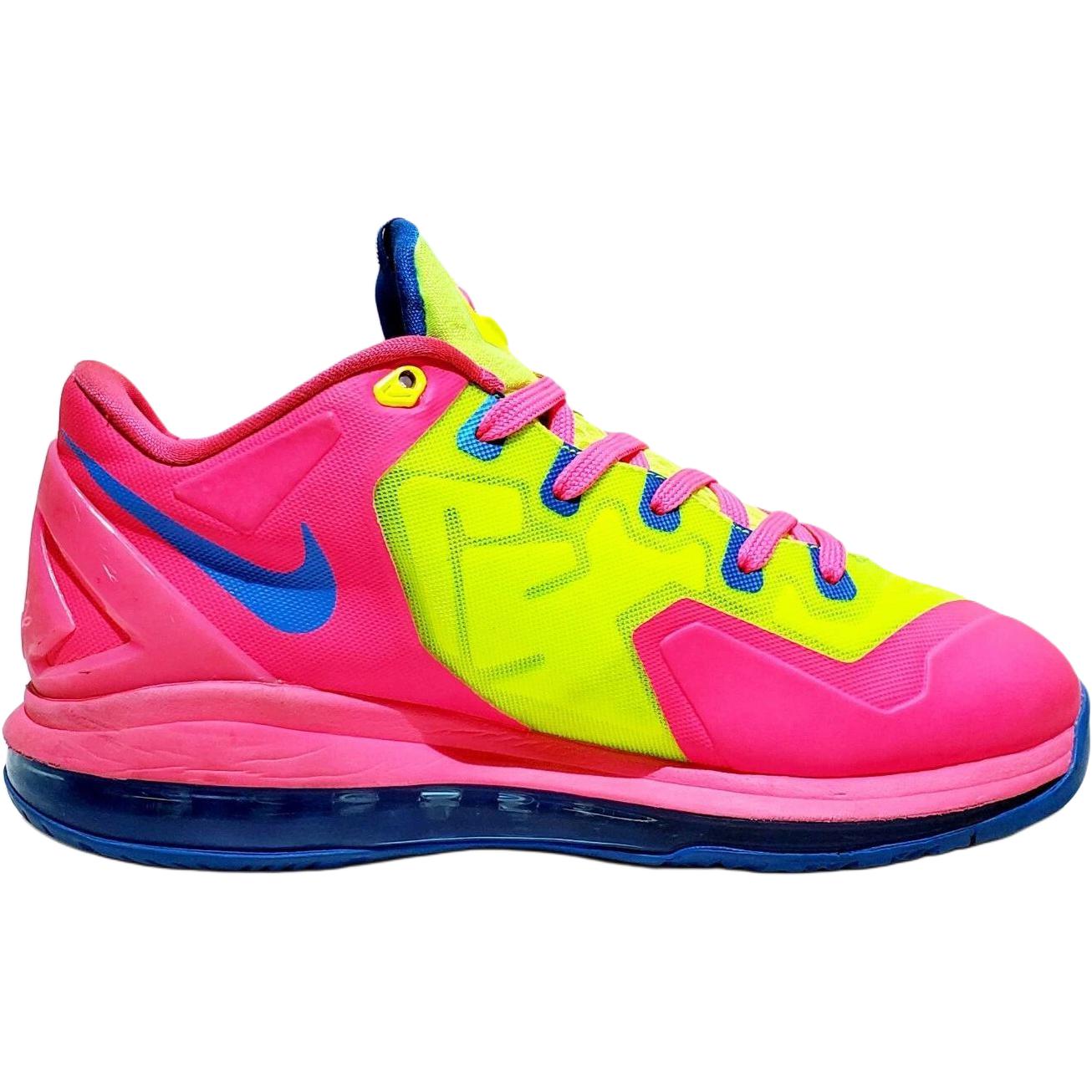 Order (Kanak-Kanak) Nike LeBron 11 Max Low 'Volt Hyper Pink' 644534-700